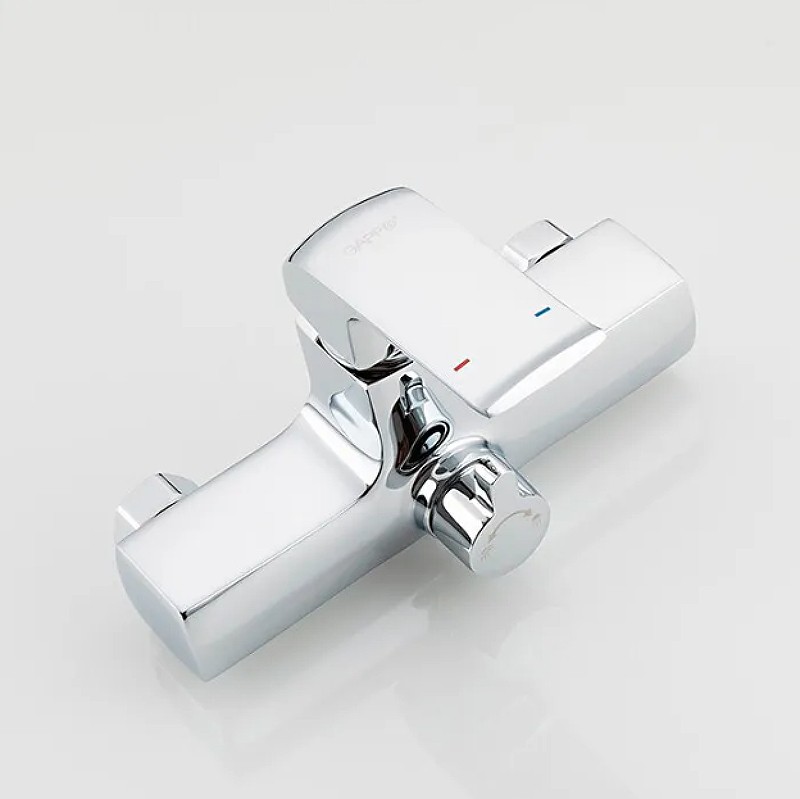 Смеситель для ванны Gappo G50 G2250-8 универсальный Хром латунь на стену