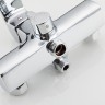 Смеситель для ванны Gappo G50 G2250-8 универсальный Хром латунь на стену