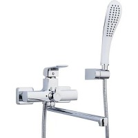 Смеситель для ванны Gappo G50 G2250-8 универсальный Хром латунь на стену