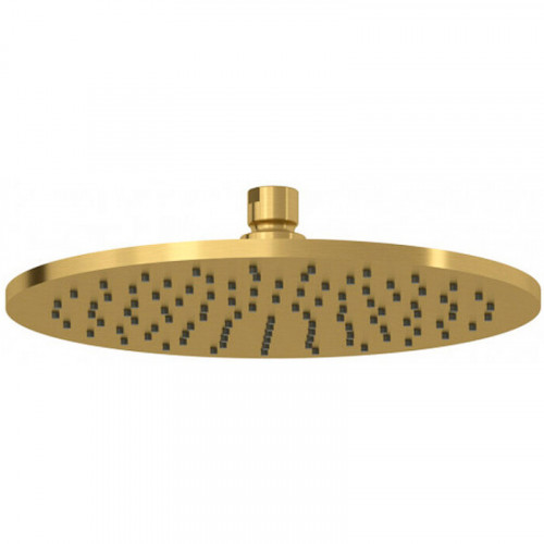 Душевая система Kludi Bozz 38736N076 Золото брашированное латунь встраиваемый