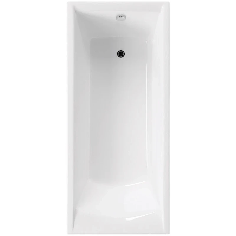 Чугунная ванна Delice Prestige 170x70 DLR230624 без отверстий под ручки и антискользящего покрытия