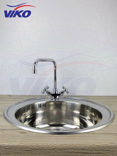 Смеситель для кухни Viko V-1213 Хром