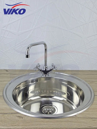 Смеситель для кухни Viko V-1213 Хром