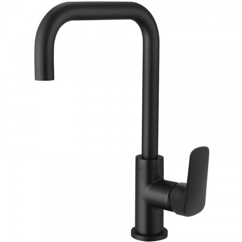 Смеситель для кухни Aquatek Вега AQ1081MB Черный матовый латунь