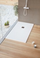 Душевой поддон из искусственного камня Stpool Lite 120х90 1237429 White Matt