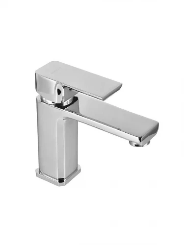 Смеситель для раковины Wisent W10111 цвет Хром