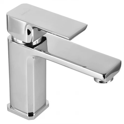 Смеситель для раковины Wisent W10111 цвет Хром
