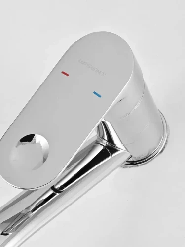 Смеситель для раковины Wisent WP45201-2 цвет Хром