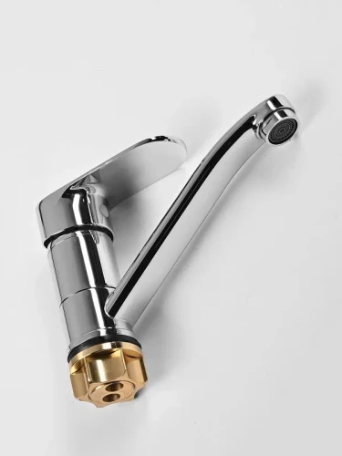 Смеситель для раковины Wisent WP45201-2 цвет Хром