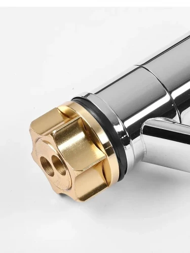 Смеситель для раковины Wisent WP45201-2 цвет Хром
