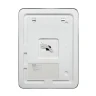 Зеркало Comforty Ситара 60 00-00017861 с подсветкой цвет Черный с бесконтактным выключателем и подогревом