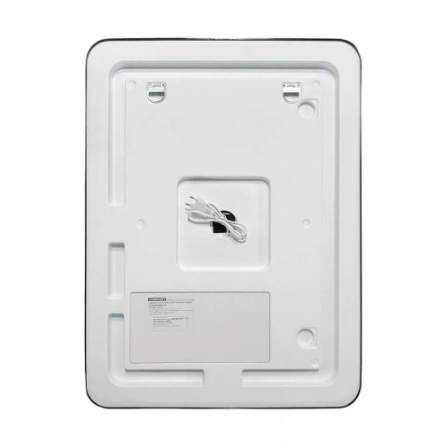Зеркало Comforty Ситара 60 00-00017861 с подсветкой цвет Черный с бесконтактным выключателем и подогревом