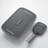 Душевая система Shevanik S4136T цвет Оружейная сталь