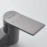 Душевая система Shevanik S4136T цвет Оружейная сталь