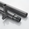 Душевая система Shevanik S4136T цвет Оружейная сталь