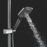 Душевая система Shevanik S4136T цвет Оружейная сталь