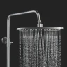 Душевая система Shevanik S4136T цвет Оружейная сталь