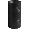 Раковина Kerasan Artwork Barrel 45 474331 Черная матовая фарфор напольный