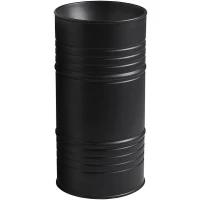 Раковина Kerasan Artwork Barrel 45 474331 Черная матовая фарфор напольный