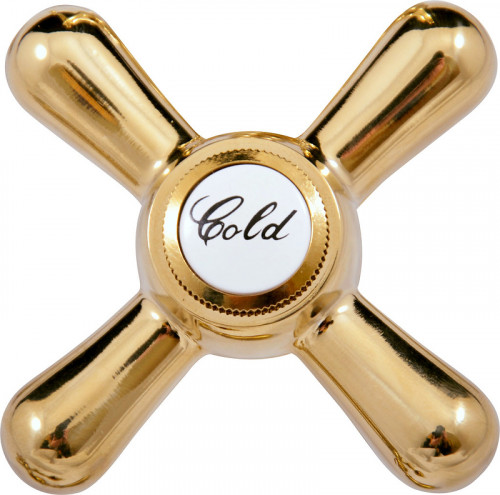 Смеситель для душа Rav Slezak Morava retro MK180.5/2Z Золото латунь на стену