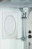 Душевая кабина WeltWasser WW500 Halle 902 90x90 10000003242 профиль Хром стекло прозрачное