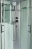 Душевая кабина WeltWasser WW500 Halle 902 90x90 10000003242 профиль Хром стекло прозрачное
