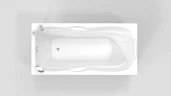 Акриловая ванна BellSan Эрика 170x75 4627171531537 с гидромассажем