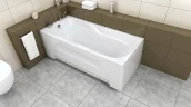 Акриловая ванна BellSan Эрика 170x75 4627171531537 с гидромассажем