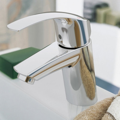 Смеситель для раковины Grohe Eurosmart 23372002 Хром