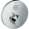 Смеситель для душа Hansgrohe ShowerSelect S 15744000 с термостатом Хром латунь встраиваемый