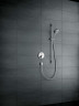 Смеситель для душа Hansgrohe ShowerSelect S 15744000 с термостатом Хром латунь встраиваемый