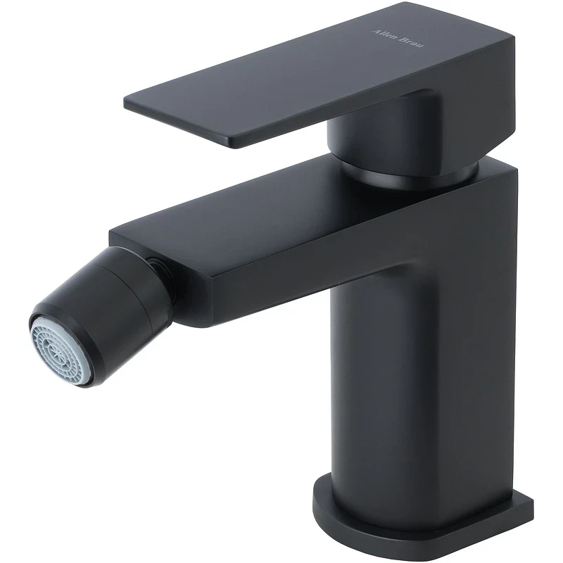 Смеситель для биде Allen Brau Infinity 5.21004-31 Черный матовый латунь