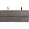 Тумба под раковину BelBagno Kraft 120 KRAFT-1200-2C-SO-2-CG подвесная Cemento Grigio МДФ / ЛДСП