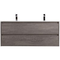 Тумба под раковину BelBagno Kraft 120 KRAFT-1200-2C-SO-2-CG подвесная Cemento Grigio МДФ / ЛДСП