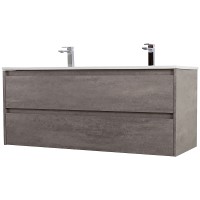 Тумба под раковину BelBagno Kraft 120 KRAFT-1200-2C-SO-2-CG подвесная Cemento Grigio МДФ / ЛДСП