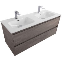 Тумба под раковину BelBagno Kraft 120 KRAFT-1200-2C-SO-2-CG подвесная Cemento Grigio МДФ / ЛДСП