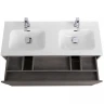Тумба под раковину BelBagno Kraft 120 KRAFT-1200-2C-SO-2-CG подвесная Cemento Grigio МДФ / ЛДСП