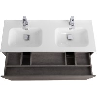 Тумба под раковину BelBagno Kraft 120 KRAFT-1200-2C-SO-2-CG подвесная Cemento Grigio МДФ / ЛДСП