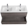 Тумба под раковину BelBagno Kraft 120 KRAFT-1200-2C-SO-2-CG подвесная Cemento Grigio МДФ / ЛДСП