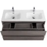 Тумба под раковину BelBagno Kraft 120 KRAFT-1200-2C-SO-2-CG подвесная Cemento Grigio МДФ / ЛДСП