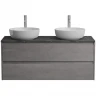 Тумба под раковину BelBagno Kraft 120 KRAFT-1200-2C-SO-2-CG подвесная Cemento Grigio МДФ / ЛДСП