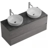 Тумба под раковину BelBagno Kraft 120 KRAFT-1200-2C-SO-2-CG подвесная Cemento Grigio МДФ / ЛДСП