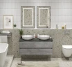 Тумба под раковину BelBagno Kraft 120 KRAFT-1200-2C-SO-2-CG подвесная Cemento Grigio МДФ / ЛДСП