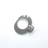 Стакан для зубных щеток Gappo G30906-9 цвет Оружейная сталь