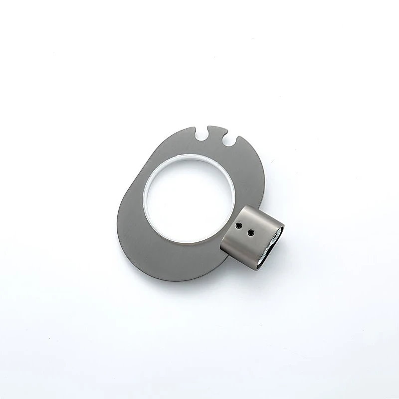 Стакан для зубных щеток Gappo G30906-9 цвет Оружейная сталь