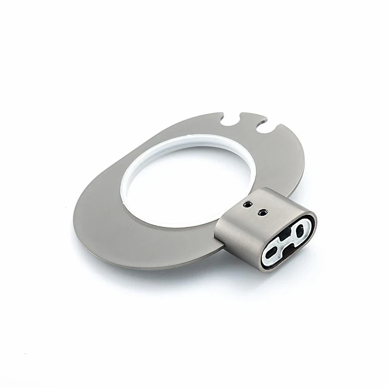 Стакан для зубных щеток Gappo G30906-9 цвет Оружейная сталь