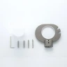 Стакан для зубных щеток Gappo G30906-9 цвет Оружейная сталь