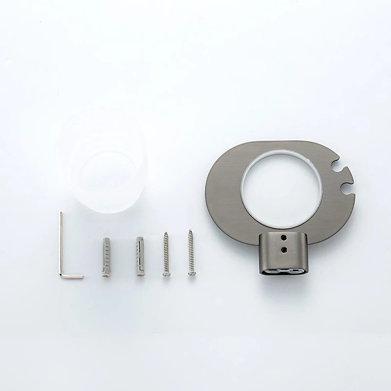 Стакан для зубных щеток Gappo G30906-9 цвет Оружейная сталь