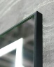 Зеркало BelBagno Kraft 100 SPC-KRAFT-1000-800-LED-TCH-WARM-NERO с подсветкой Черное с сенсорным выключателем и подогревом стекло