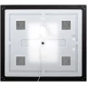 Зеркало BelBagno Kraft 100 SPC-KRAFT-1000-800-LED-TCH-WARM-NERO с подсветкой Черное с сенсорным выключателем и подогревом стекло